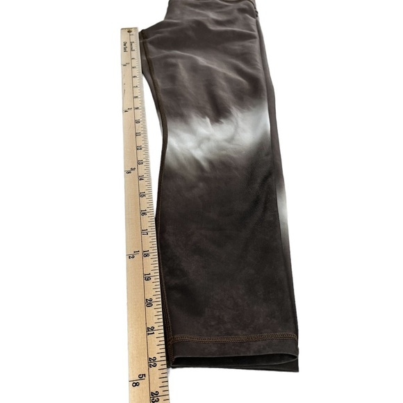 Athleta Elation Watercolor Stripe 7/8 legging size S - Picture 12 of 12